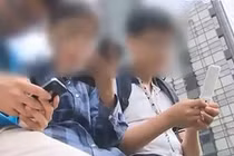 Đưa điện thoại cho trẻ nhỏ giống như đưa ma túy