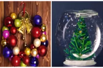 Biến đồ vật trong nhà thành món quà Giáng sinh đẹp lạ