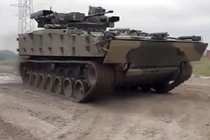 Xem xe chiến đấu bộ binh Kurganets-25 khai hỏa dũng mãnh