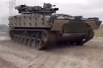 Xem xe chiến đấu bộ binh Kurganets-25 khai hỏa dũng mãnh