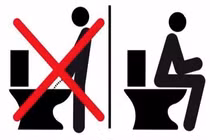 Vì sao đàn ông Đức ngày càng thích... tiểu ngồi?