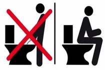 Vì sao đàn ông Đức ngày càng thích... tiểu ngồi?