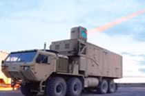 Khủng khiếp uy lực vũ khí laser di động HEL MD