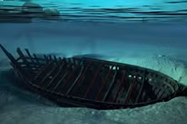 Tàu nặng 40 tấn vẫn nguyên vẹn sau 500 năm chìm dưới lòng sông