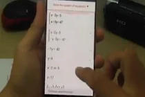 Video: Cài đặt và sử dụng ứng dụng giải toán bằng camera cực hay