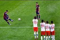 Những pha sút phạt đẳng cấp nhất sự nghiệp của Messi 