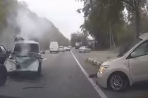 Những pha vượt xe ngu ngốc và cái kết đắng 