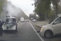 Những pha vượt xe ngu ngốc và cái kết đắng 