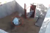 Chiêu độn thổ dọa người của trai trẻ