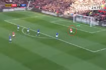 Bàn thắng gây tranh cãi của Robin Van Persie