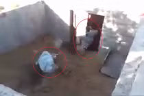 Chiêu độn thổ dọa người của trai trẻ