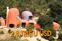 Khám phá ngôi nhà dị dạng có giá “khủng” 2,8 triệu USD