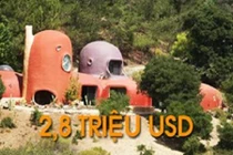 Khám phá ngôi nhà dị dạng có giá “khủng” 2,8 triệu USD