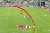 10 pha ghi bàn đẹp mắt nhất của thủ môn từ sân nhà