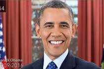 Nhìn lại 44 đời Tổng thống Mỹ trong 1 phút