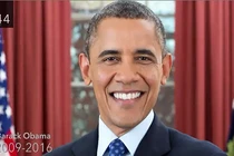 Nhìn lại 44 đời Tổng thống Mỹ trong 1 phút