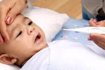 Cách xử trí khi trẻ bị sốt cao, co giật