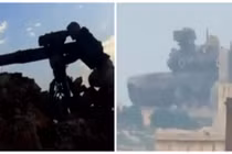 Tên lửa TWO Mỹ vô hiệu dù bắn trúng siêu tăng T-90 của Nga