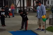 Cười rụng rốn với những tai nạn khó đỡ khi chơi golf 