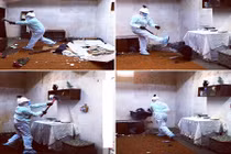 Thoải mái đập phá đồ đạc với 3,5 triệu đồng ở Nga