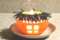 Cách làm nến hình quả cam tuyệt đẹp chào đón Halloween