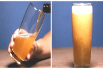Cách rót bia ít bọt tạo vị ngon hoàn hảo