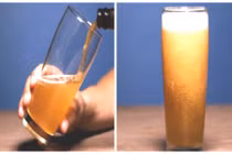 Cách rót bia ít bọt tạo vị ngon hoàn hảo