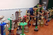 Nhận diện loạt dụng cụ shisha lạ khiến nhiều người mê muội