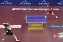 Pha đôi công khó tin nhất trong lịch sử bóng bàn