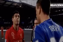 Hình ảnh hoành tráng về trận đấu giữa Chelsea và Liverpool