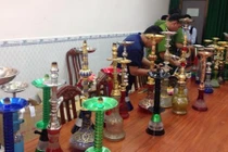 Nhận diện loạt dụng cụ shisha lạ khiến nhiều người mê muội