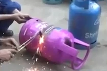 Video: Lật tẩy chiêu thức “cắt tai, mài vỏ” bình gas 