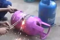 Video: Lật tẩy chiêu thức “cắt tai, mài vỏ” bình gas 