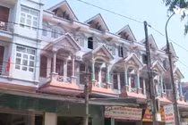 Ki-ốt chợ bỗng dưng biến thành biệt thự ở Hà Nội