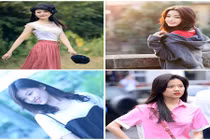 4 gương mặt xinh đẹp của trường Sân khấu điện ảnh