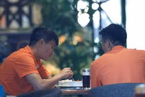 Chế độ ăn 1,5 triệu/ngày của ĐTVN có những gì?