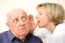 Làm gì khi bị mất thính giác lúc về già?