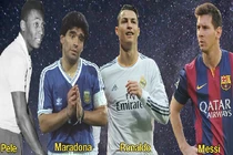 Những con số nói Messi là cầu thủ hay nhất thế giới