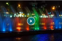 Công trình nhạc nước 200 tỷ đồng tuyệt đẹp tại Hải Phòng