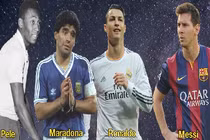 Những con số nói Messi là cầu thủ hay nhất thế giới