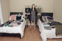 Tuyệt chiêu xếp hơn 100 món đồ vào vali 