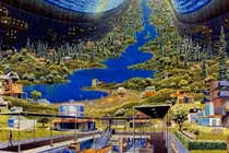 Hình ảnh đầu tiên về khu định cư trong không gian năm 2100