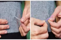 10 mẹo chữa lỗi quần áo đơn giản trong nháy mắt