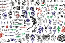 Đua nhau vẽ hình xăm nghệ thuật và cái kết ngậm đắng 