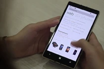 Mẹo tìm kiếm nhanh trên điện thoại Windows Phone