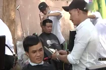 Những nơi có thể cắt tóc với giá... 0 đồng