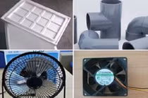 Cách làm điều hòa tự chế chống lại nắng nóng kỷ lục