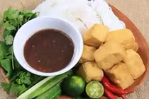 Cách pha mắm tôm tỉ lệ vàng