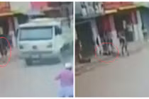 Người phụ nữ mất mạng vì bị lốp ô tô văng vào đầu