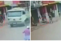 Người phụ nữ mất mạng vì bị lốp ô tô văng vào đầu